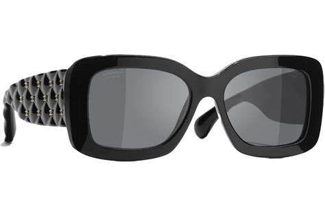 CHANEL 5483 Rectangle Sunglasses .